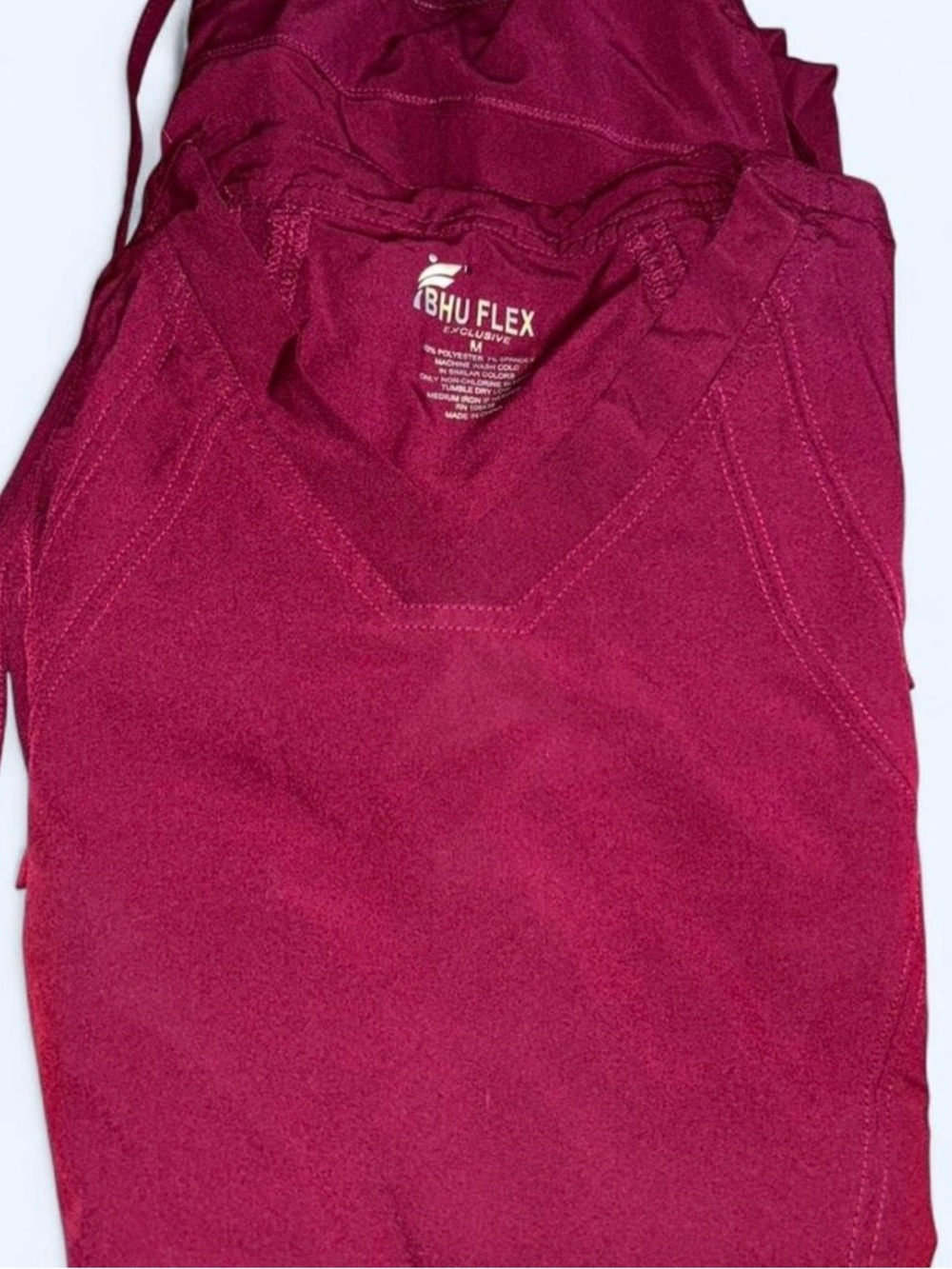 V-Neck Medical Scrubs Set